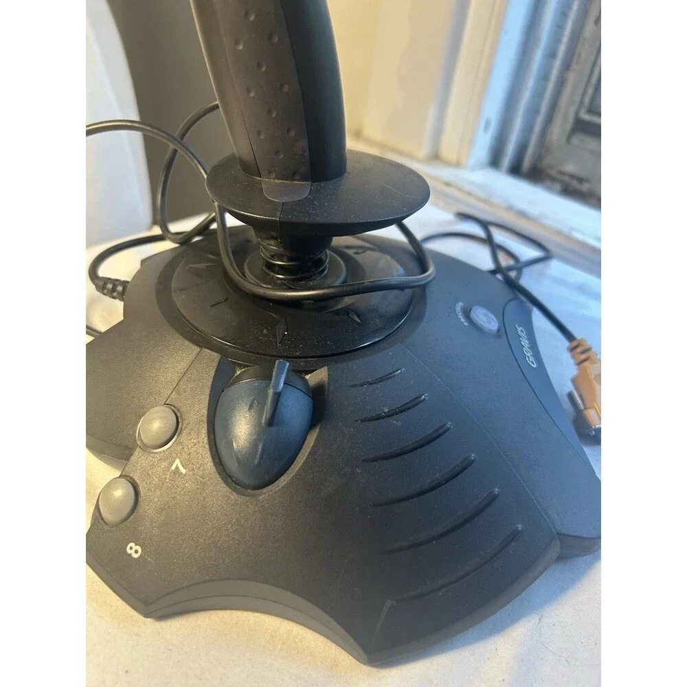 Gravis Eliminator Precision Pro #10514 Air Flight Controller Joystick for PC